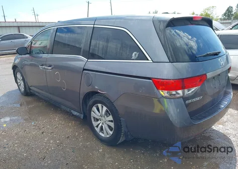 2015 Honda Odyssey Ex-L z USA, uszkodzony, nr VIN 5FNRL5H61FB004346